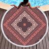 Direct Supply Explosive Round Beach Towel Microfiber Quick-Drying Water-Absorbing Bohemian Fringed Beach Towel