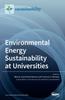 Книга Environmental Energy Sustainability At Universities
