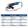 Bosch GWS 20-150 BS Heavy-Duty Angle Grinder CN plug (adapter included)