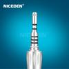 Dental 6 Hole Self Generator LED KVO Quick Coupling Spare Part Compatible High Speed Handpiece Dental Equipment with Fiber Optic