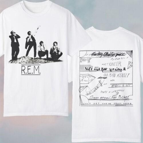 1985 R.E.M. Fables Of The Reconstruction 2-Sided Unisex T-Shirt
