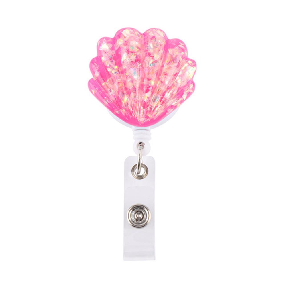 Holder Clip ID Card Name Tag Holder ID Badge Holder Retractable Badge Nurse Doctor School Supply