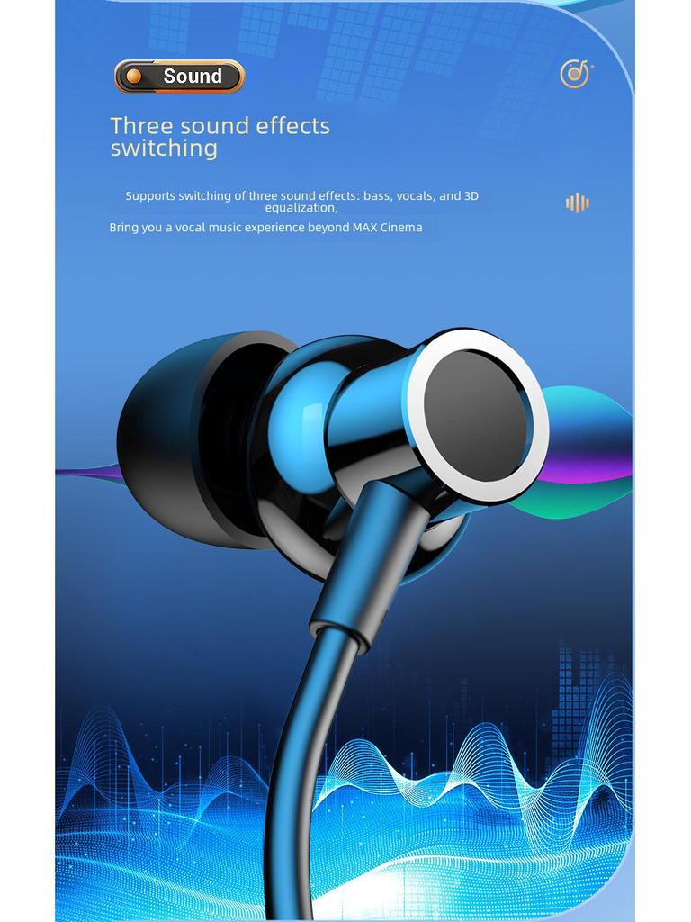 Гарнитура Bluetooth с долгим временем ожидания и шумоподавлением, идеально подходит для занятий спортом, с креплением на шее