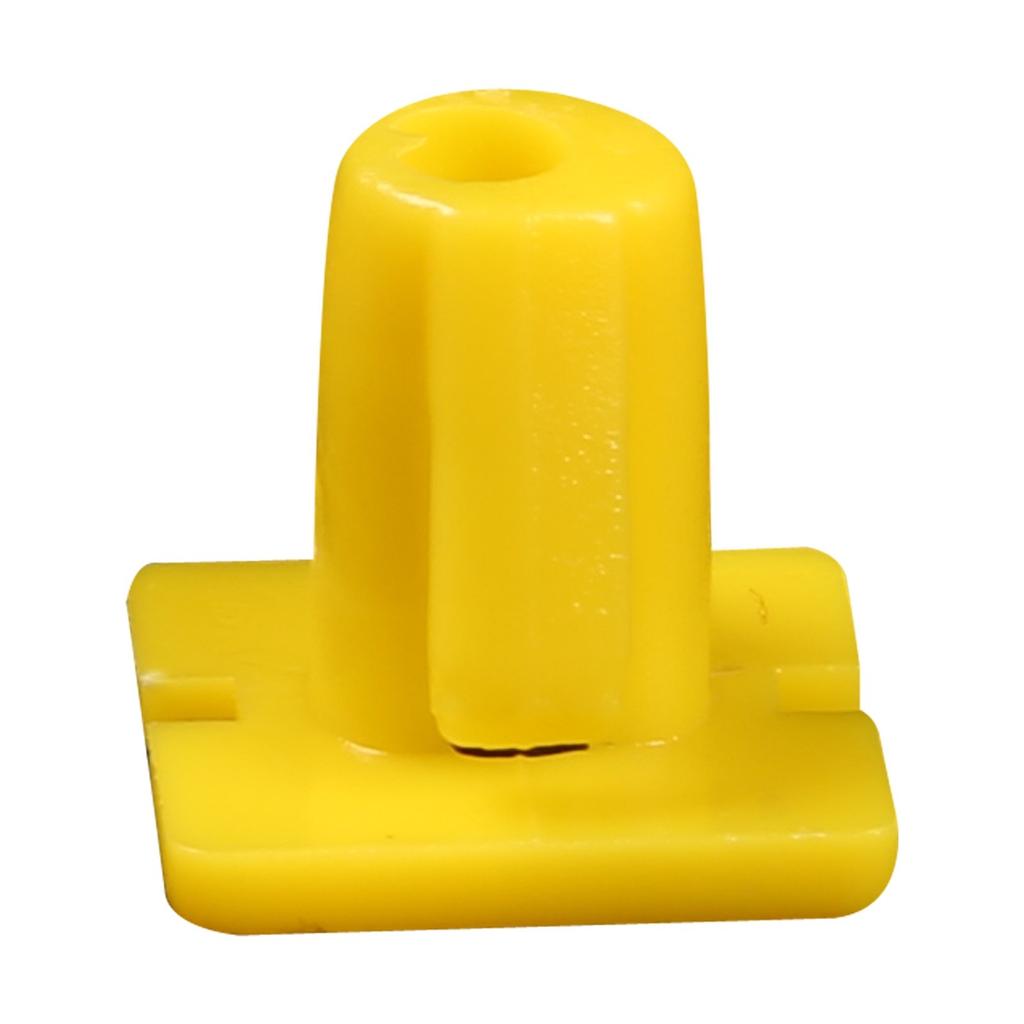 BROSS Auto Parts BCF86 10 Pieces Body Side Moulding Clip, Yellow for 87756-34500 Hyundai