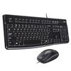 Logitech Проводной набор клавиатуры и мыши MK120