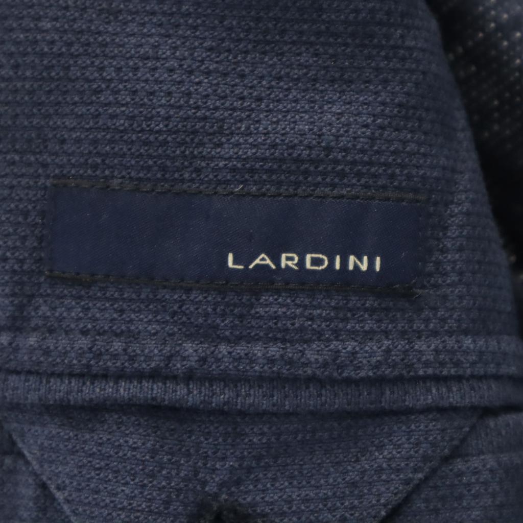 LARDINI Made In Italy Tailored Jacket 44 Navy Ancon Men's Used