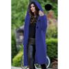 2024 Sweater New Cardigan Hooded Jacket Cardigan Hooded Coat