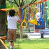 Hang Indoor Playground Outdoor Play Kit Random Color Monkey Swing Bars Physical Fitness