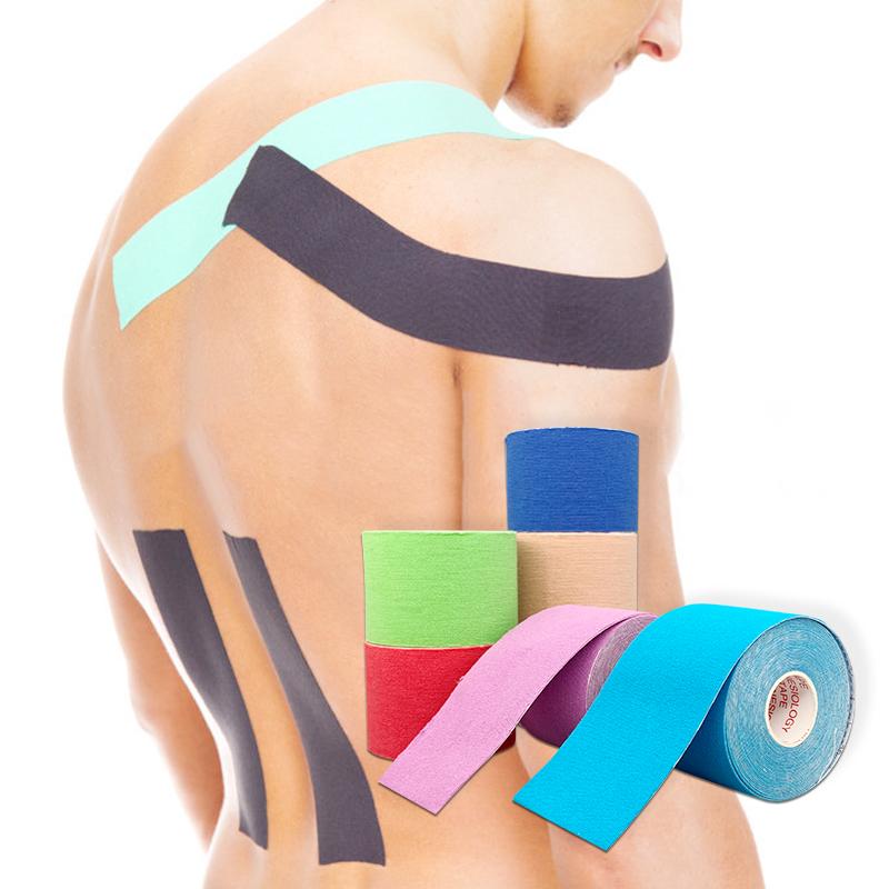Custom Athletic White Sport Strapping Muscle Kinesiology Tape
