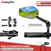 EasyDo Bicycle Rearview Handlebar Mirrors 360 Degree Rotate Cycling Rear View MTB Bike Handle Rearview Mirror