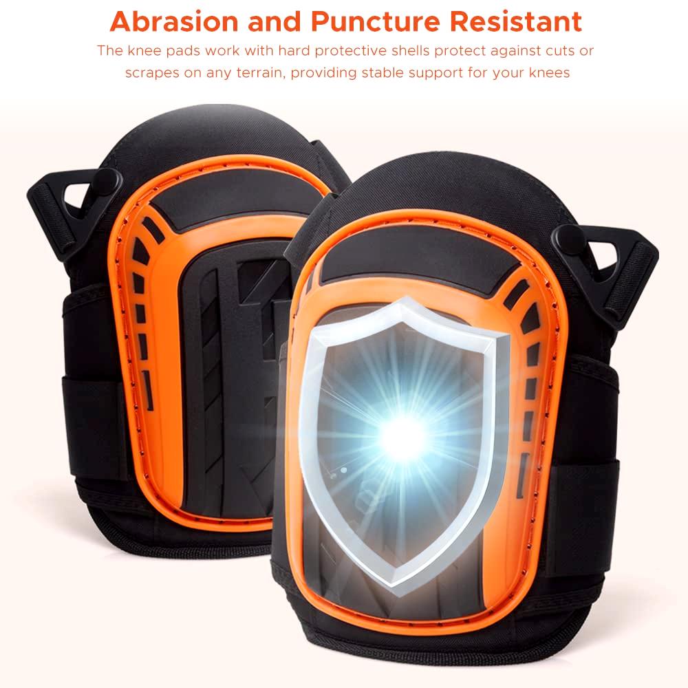 Наколенники, инструменты для наколенников из строительного геля, сверхмощные удобные противоскользящие наколенники из пенопласта для чистки полов, сада