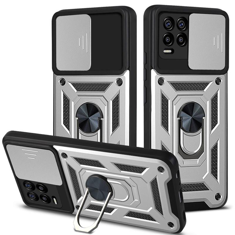 Для OPPO Realme 5 8 9i 9 10 Pro Plus чехол противоударный защитный автомобильный держатель кольцо чехол для Realme C3 C11 C12 C15 C25 C30 C31 C33 C35