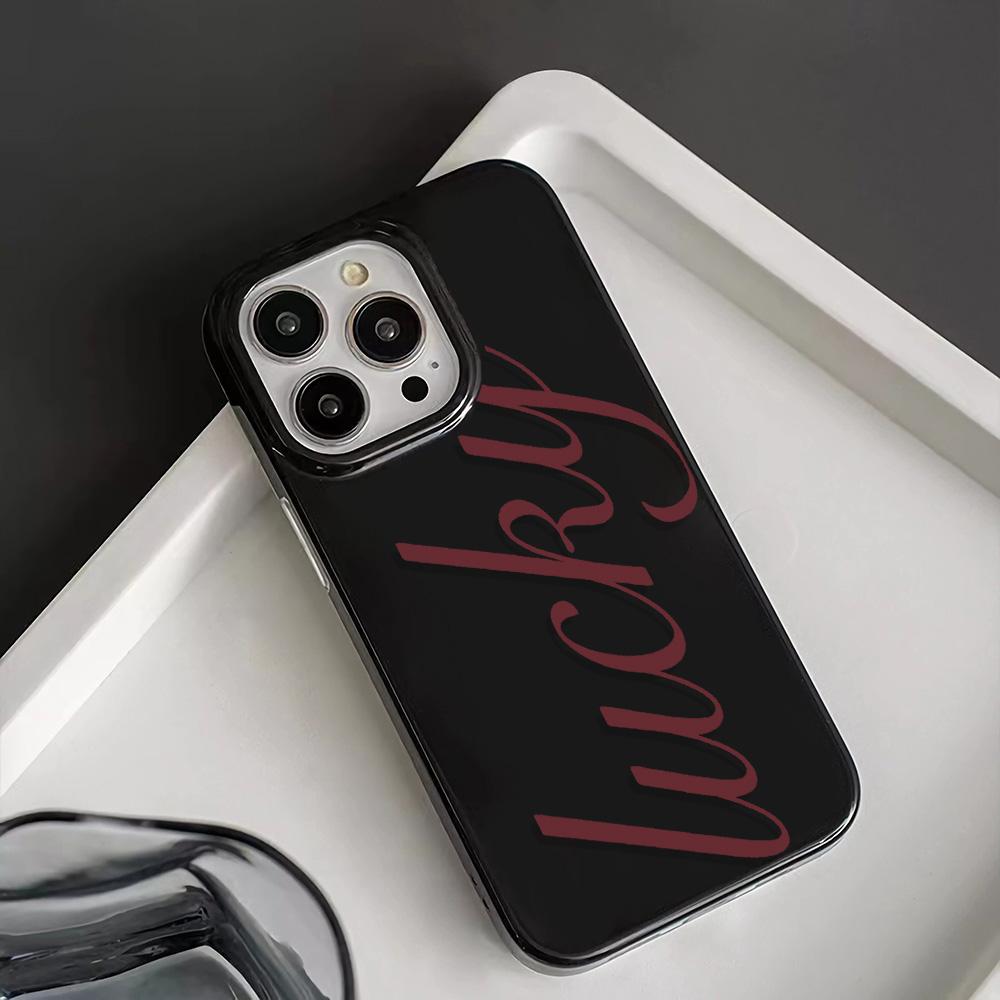 Цветной Чехол-Талисман Для IPhone 17 16 15 14 Plus 13 12 11 Pro Max XR Чехол Для Iphone 17 Air Funda Бампер Чехол-Оболочка