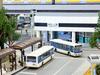 Коллекция автобусов Коллекция автобусов Keio Bus Goodbye Nishiko 96MC Длинный автомобиль Keio Bus Цветной набор из 2 предметов для диорамы Средний размер