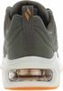Skechers Tres-Air Uno - Ah-Mazing Женские кроссовки зеленого цвета