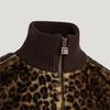 adidas Originals FW25 JQD TT Спортивная куртка Леопард Повседневная куртка KU9407 Азиатский размер