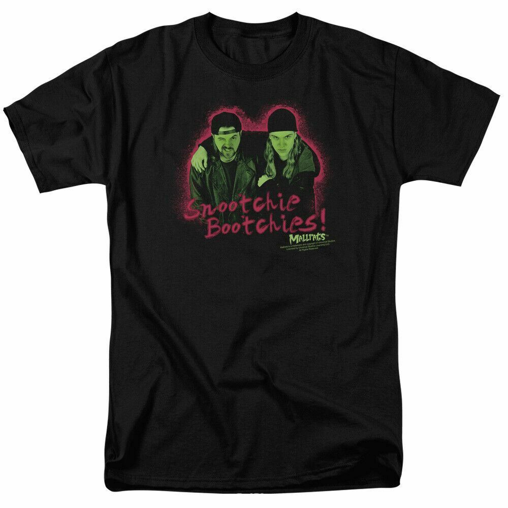26 Mallrats Snootchie Bootchies T Shirt Mens Licensed Movie Jay Silent Bob Black Unisex T-Shirt