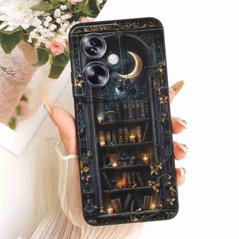 For Oppo A79 5G Case Cartoon Cat Retro Style Silicone Cover For Oppo A79 CPH2553 CPH2557 Shockproof Phone Cases Bumper
