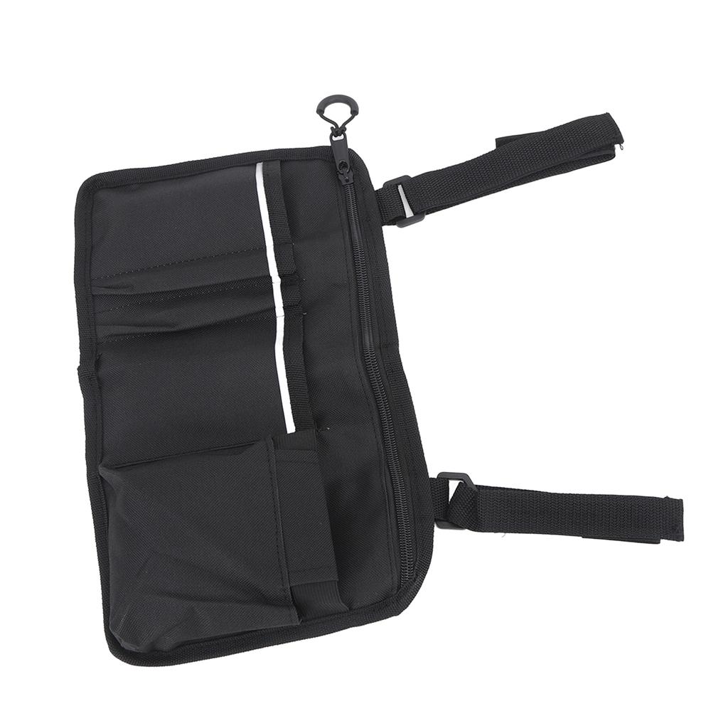 Сумка боковая для инвалидной коляски Ткань Оксфорд Светоотражающая полоса Водонепроницаемая Большая вместимость Чехол для инвалидной коляски для