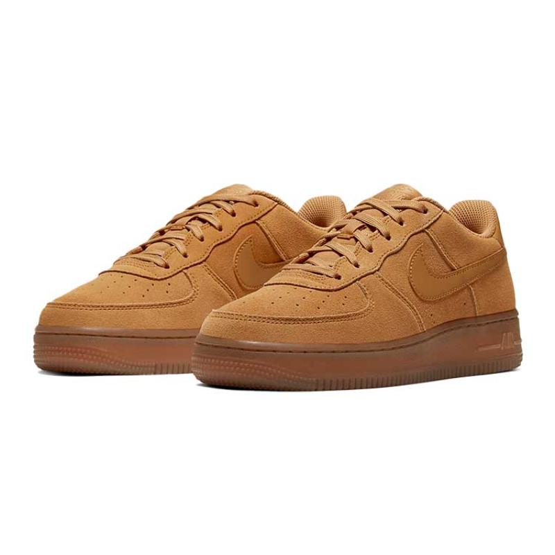 Nike Кроссовки Air Force 1 LV8 3 Пшеничный GS BQ5485-700