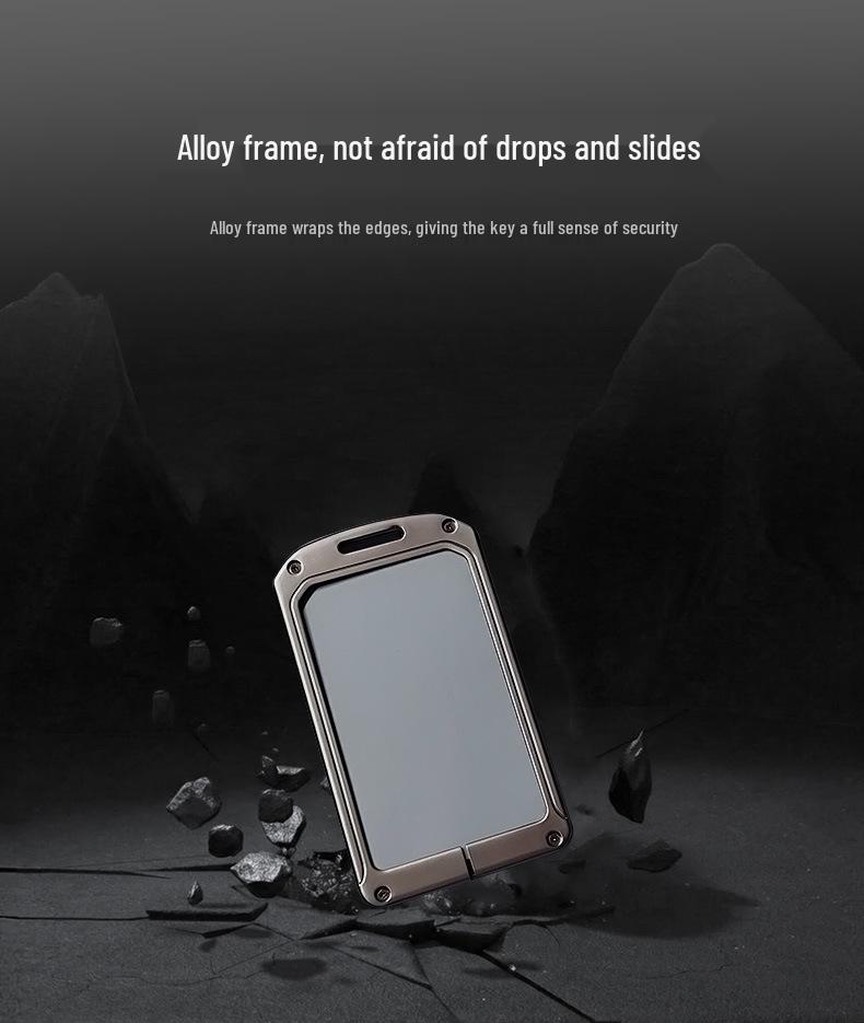 Чехол для карты-ключа Tesla: Защитный NFC-чехол для Model Y, Model 3, Model X