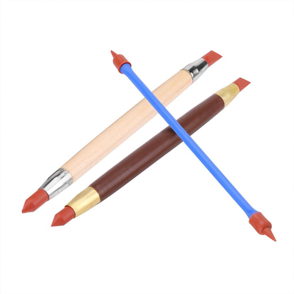 Silicone Clay Pen, Exquisite Tools, and Shape, Sculpt Clay Pottery, Different Shapes, Service Time, Includes 3pcs Basic Tools, Art Projects,