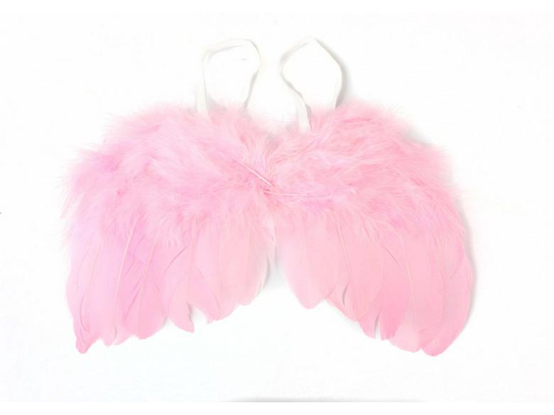 Костюм крыльев ангела из перьев в европейском и американском стиле для детской фотосессии