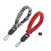 1 Set Quick Release Shoulder Neck Rope Belt For Sony Nikon Fuji Canon Olympus Panasonic Dslr Hand-Woven Camera Wrist Strap