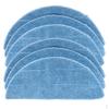 6x Mop Pad Replacement Robot Vacuum Cleaner for Ilife V5 V5s X3 V3 V3s V5pro