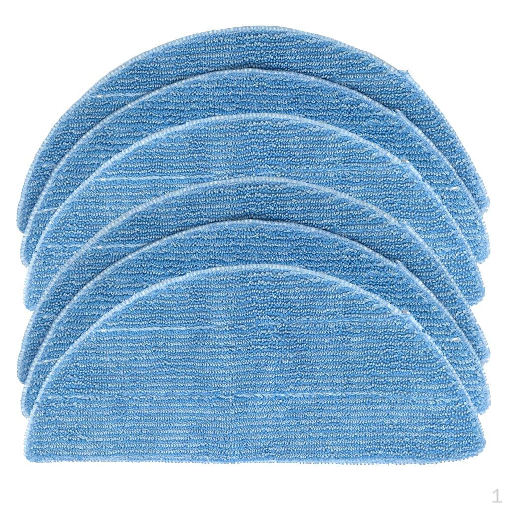 6x Сменная насадка для швабры для робота-пылесоса ilife v5 v5s x3 v3 v3s v5pro