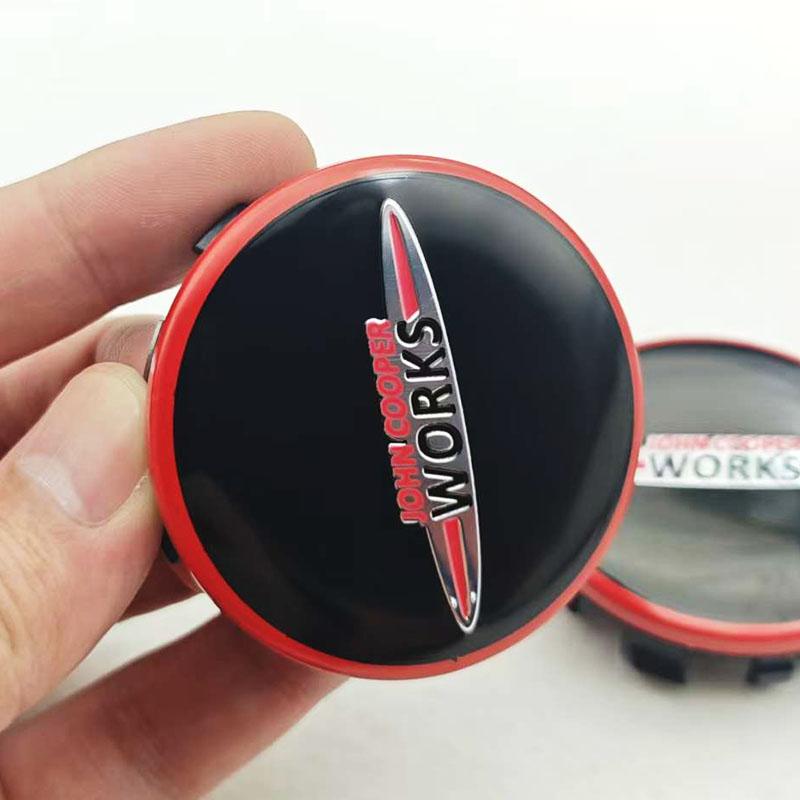 kqsdr10 4pcs 56mm Car Styling Wheel Center Cover Hubcaps For Cooper S F54 F55 F56 F57 F60 JCW Clubman Countryman Accessories