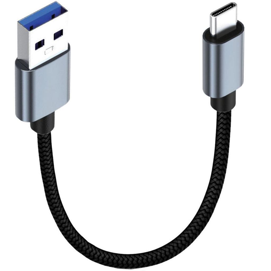 Кабель для зарядки и передачи данных USB C - USB A, 5 В, 2 А, кабель для зарядки, скорость передачи данных 5 Гбит/с, провод для компьютера, ноутбука, мобильного телефона