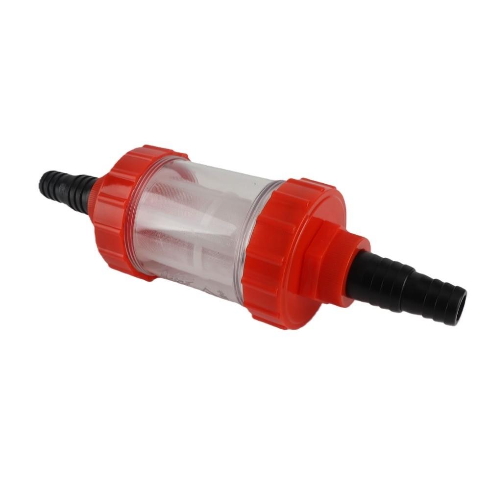Clear Housing Garden Irrigation Filter Mesh Screen Inline Water Filter  Sprinkler System