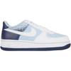 Nike Кроссовки детские Air Force 1 Low GS Light Armory Blue Midnight-Navy White IB7686-400