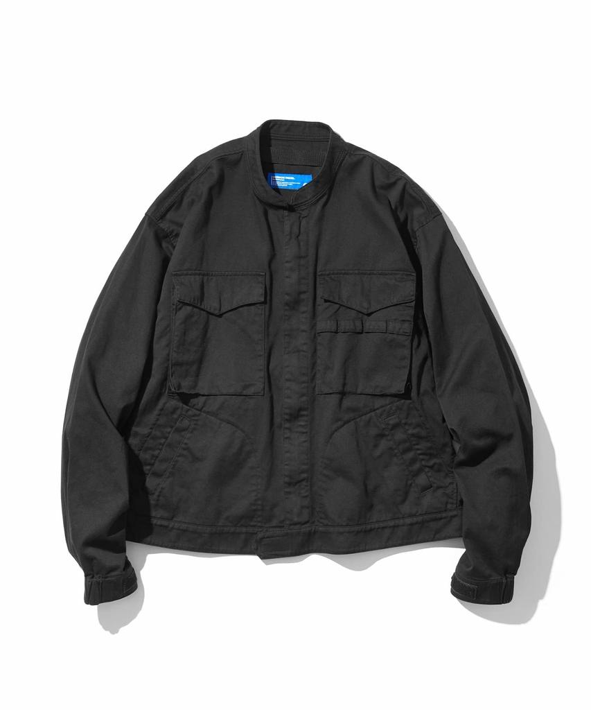 GORDON MILLER Куртка хлопковая саржа Garage Blouson L Размер черный 1663142 Мужская