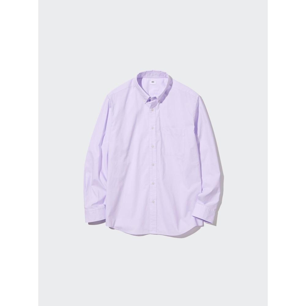 Uniqlo Широкая рубашка на пуговицах