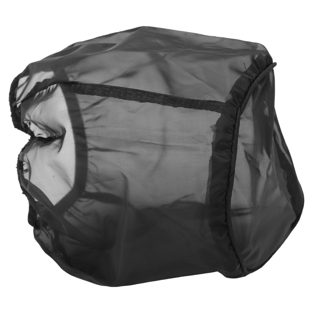 Car Air Filter Protective Cover Cone Oilproof Dustproof Waterproof Maintenance Universal
