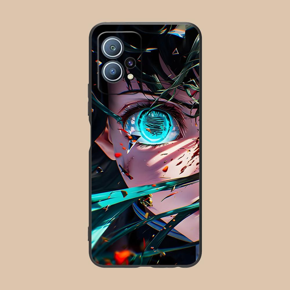 Чехол для телефона Demon Slayer Муичиро для Huawei P60 P50 P40 P30 P20 P10 P9 P8 Pro Lite Plus Цветной Защитный Красивый Роскошный Чехол