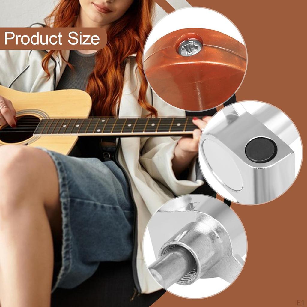 6x Колки для настройки гитарных струн с 6 винтами Ремонт музыкальных инструментов Подарки для гитариста Запчасти