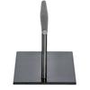Hairdresser' Footstool with Anti-Slip Base, Black