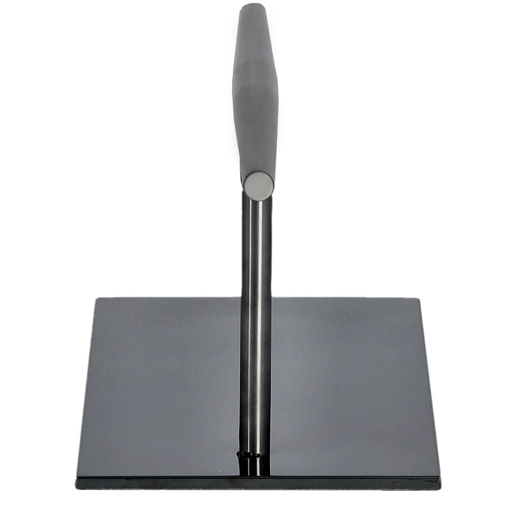 Hairdresser' Footstool with Anti-Slip Base, Black