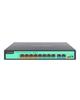 LINOVISION Full Gigabit 4 BT 90W 4 30W 2 GE and 1 Gigabit SFP IEEE Total Power Budget 90W Output On Ports Long Range PoE 8-Port PoE++ Switch, Ports,