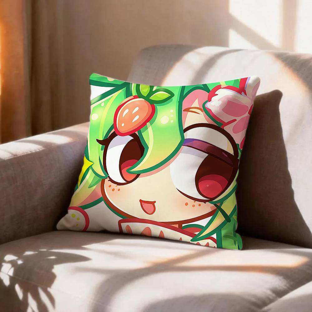 COOL SSprout DDandys WWorld Pillow Case Pattern Printed Pillowcase For Living Room Sofa Cushion Cover
