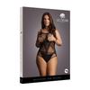Le desir - Plus Size Bodysuit with Side Masks