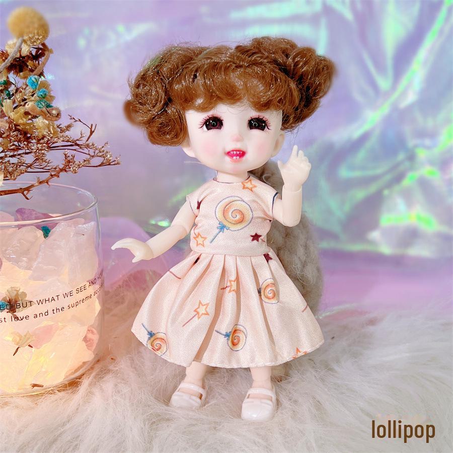 16 см кукла Барби Starry Eyes - милая игрушка-одевалка принцессы для девочек