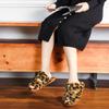 Winter Plus Velvet Warm Cotton Slippers for Home Use Casual and Fashionable Plus Cotton Slippers Fuzzy Slippers 35-44
