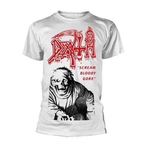 Death Unisex Adult Scream Bloody Gore T-Shirt