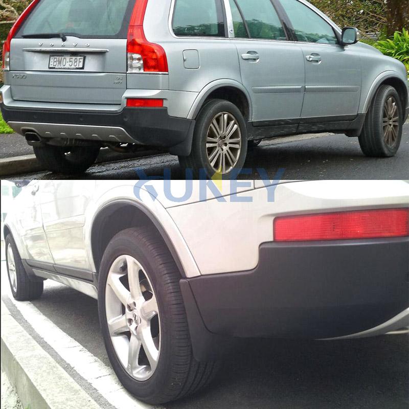 Для VOLVO XC90 2007-2014 Брызговики 2008 2009 2010 2011 2012 2013 Передние и задние автомобильные брызговики Брызговики Брызговики