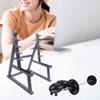 Креативная стойка для штанги, держатель для ручек, мини-стойка для приседаний, украшения, переносная стойки для приседаний в спортивном стиле, украшения, органайзер для стола