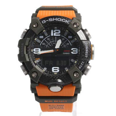 G-SHOCK Master of G Mudmaster Часы GG-B100-1A9 Пылезащитные Мужские Черные